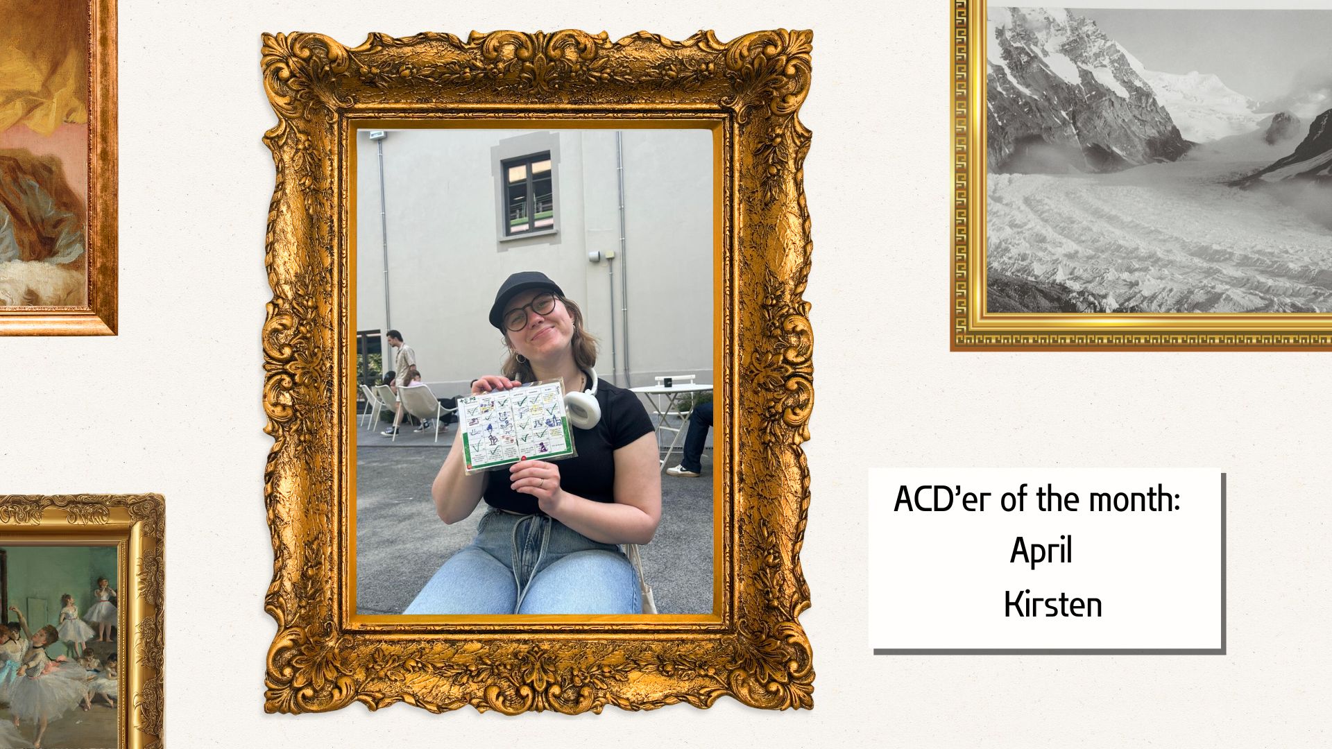 Acd'er van de maand 