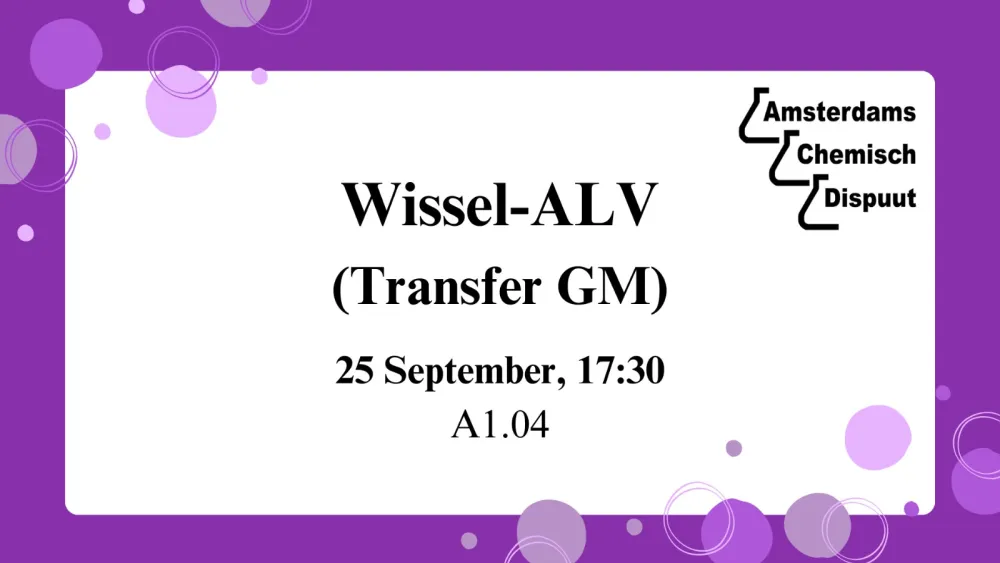 Wissel-ALV