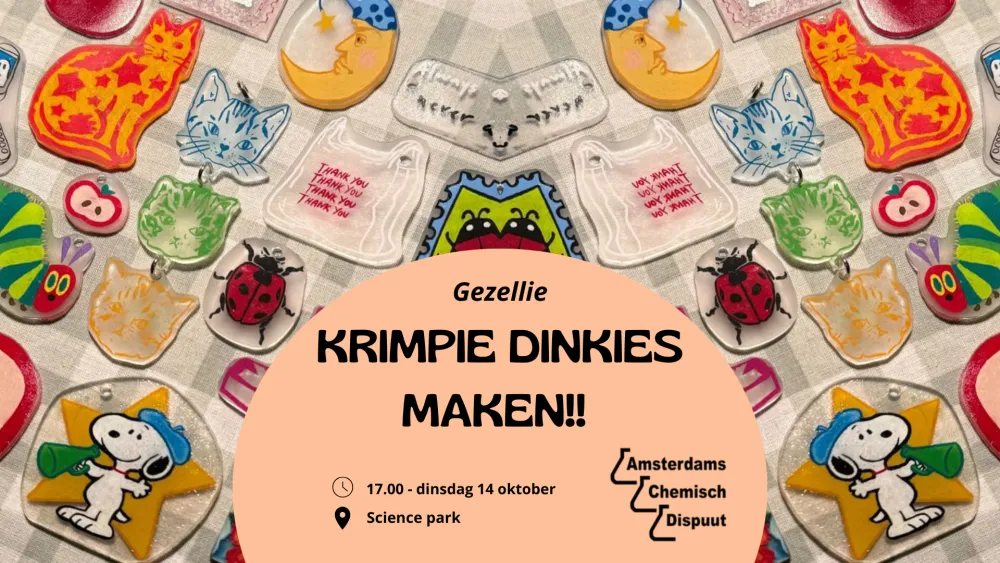 Gezellie Krimpie dinkie