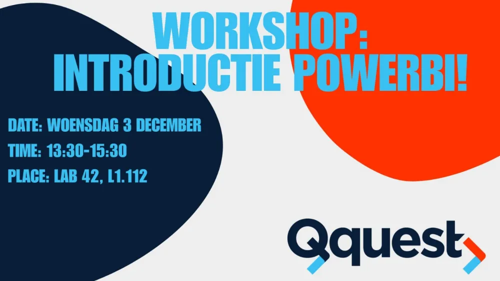 Qquest power BI poster