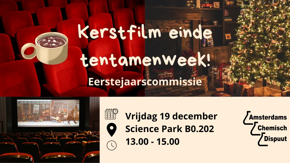 promotieposter kerstfilmactiviteit EJC