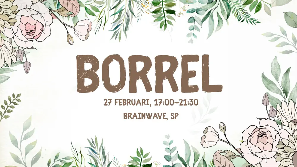 borrel poster
