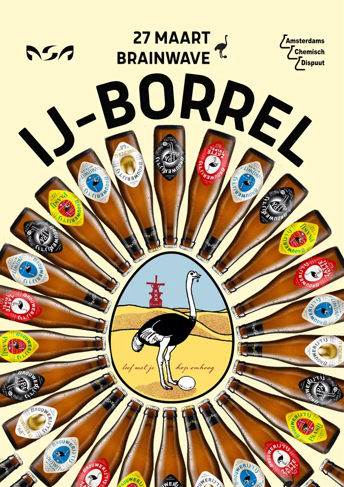 borrel poster