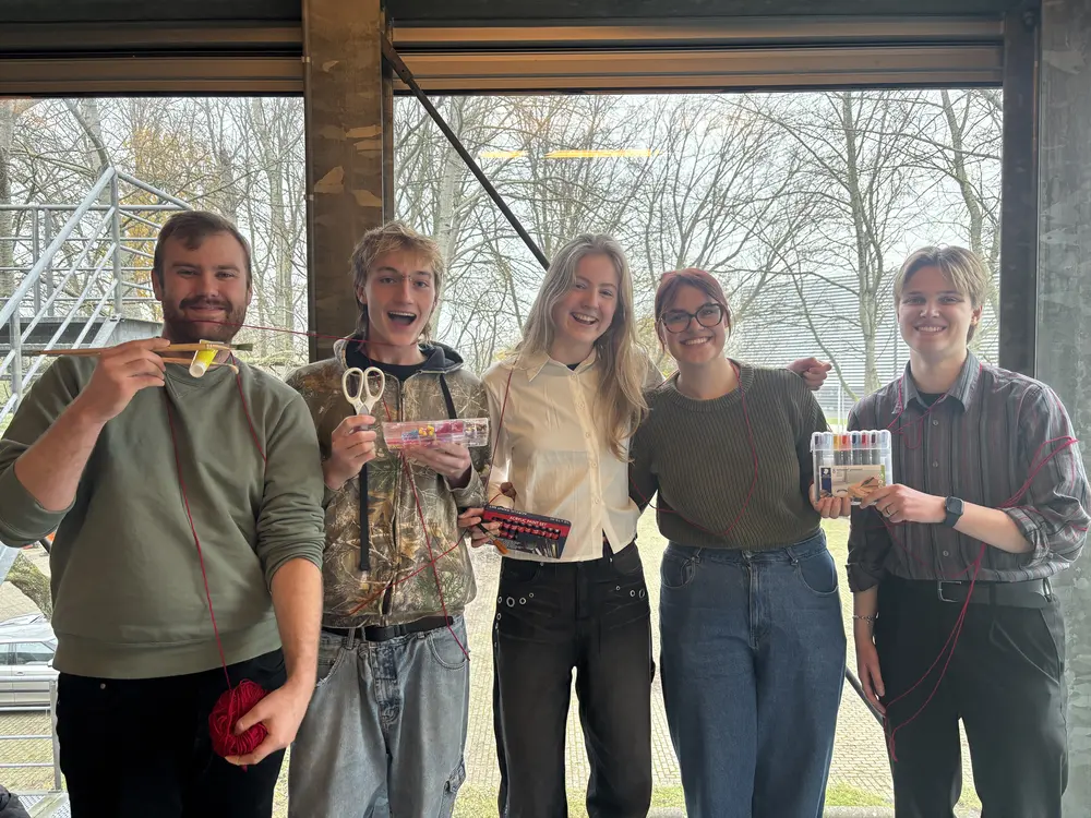 Gezellie commissiefoto