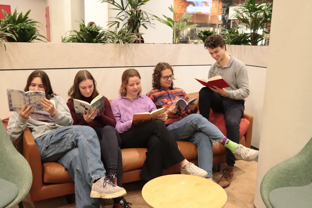 Almanak commissiefoto