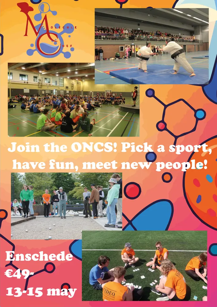 ONCSinschrijvingen 2026 poster