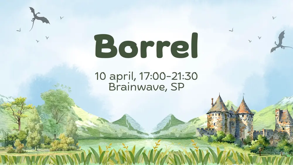borrel poster