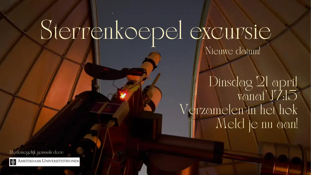 Sterrenkoepel excursie