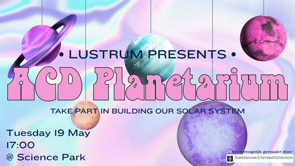 poster ACD planetarium activiteit