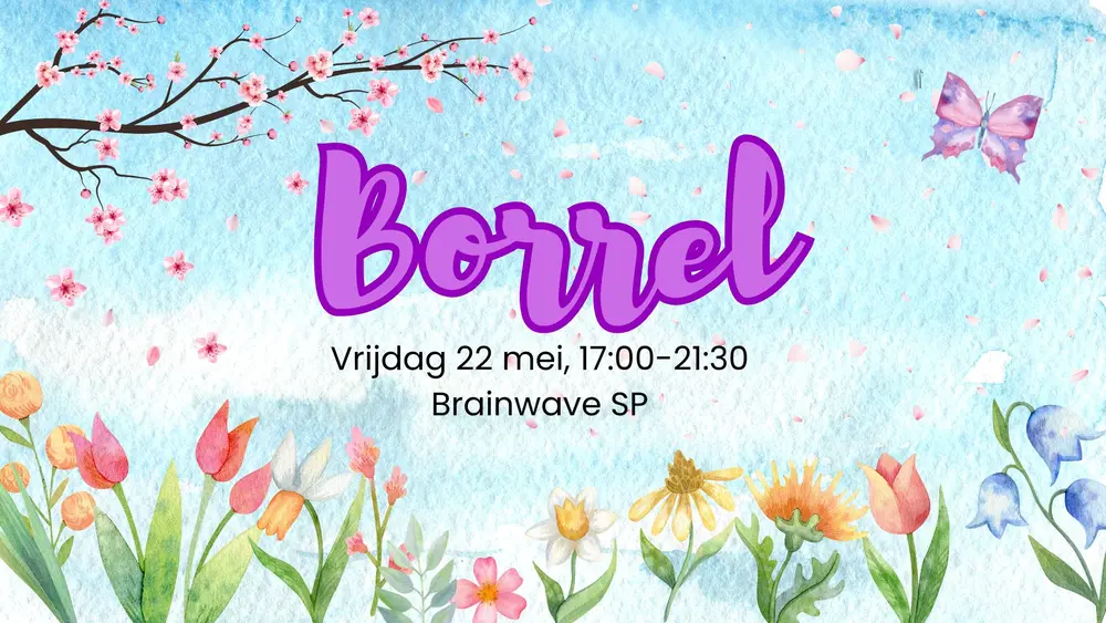 borrel poster