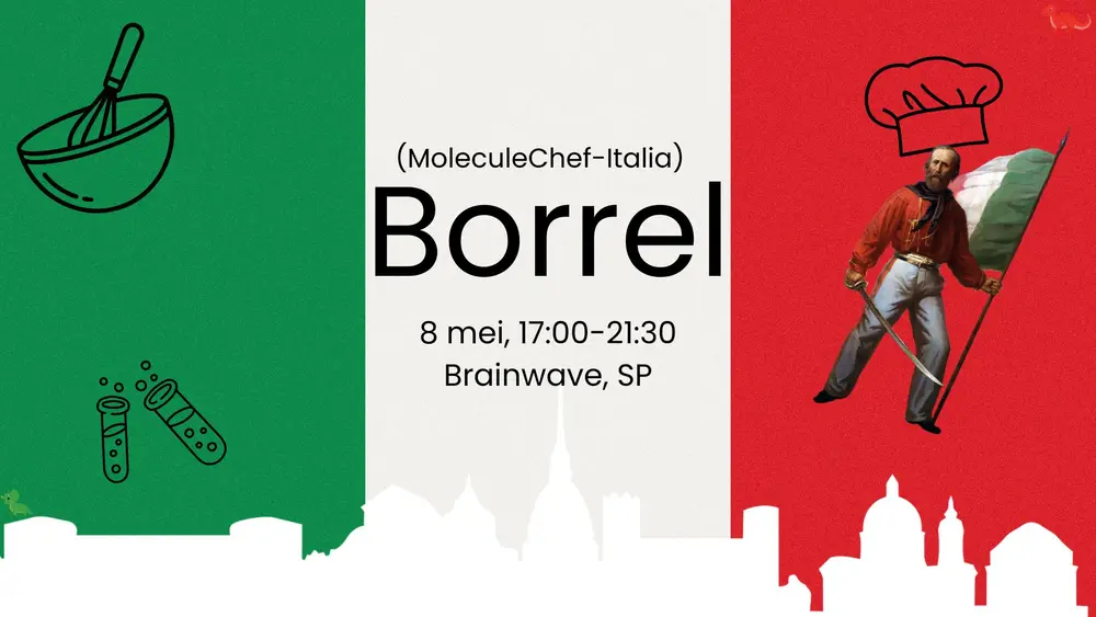 borrel poster