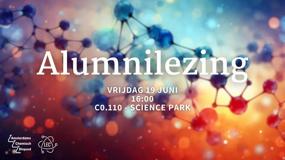 Alumnilezing vrijdag 19 juni
