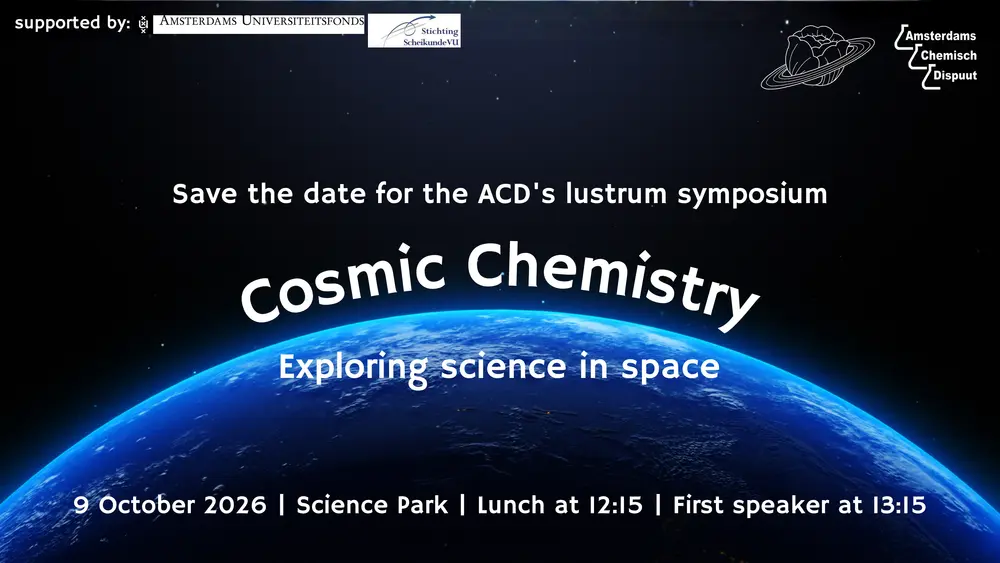 poster save the date lustrum symposium