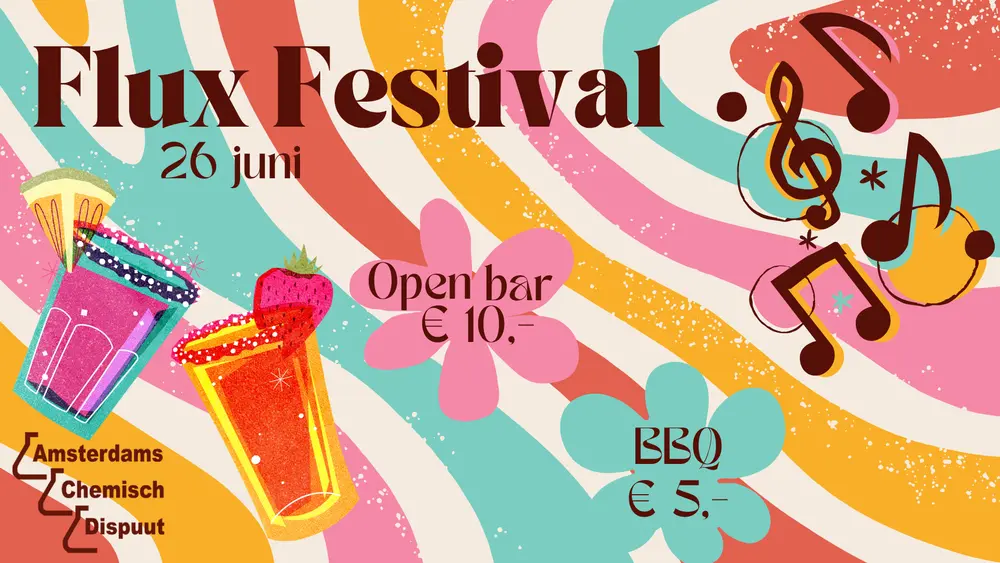 FLUX festival poster