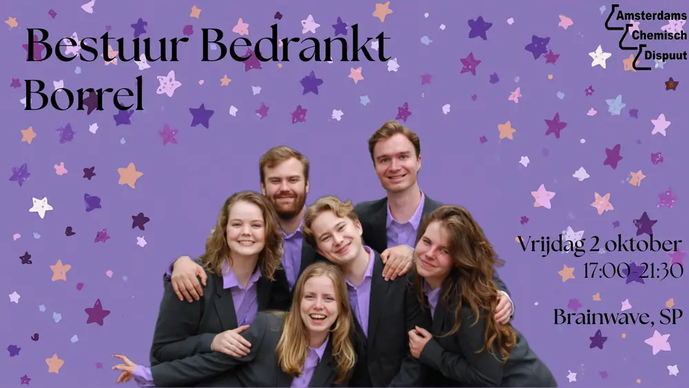 Bestuur Bedrankt Borrel