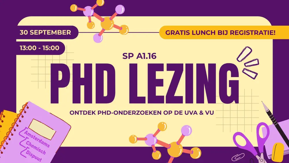 PhD lezing