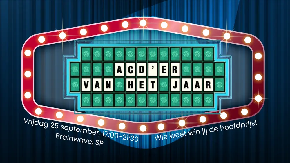 borrel poster