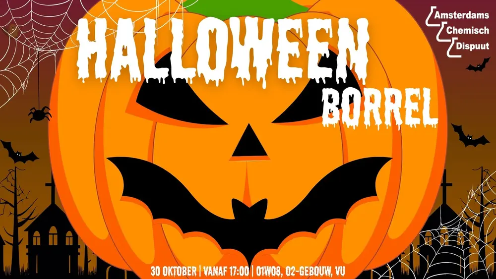 halloween borrel