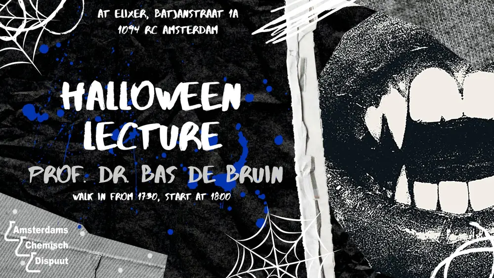 poster halloween lezing