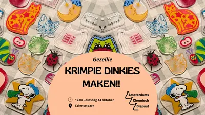 Gezellie Krimpie dinkie