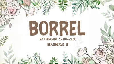 borrel poster