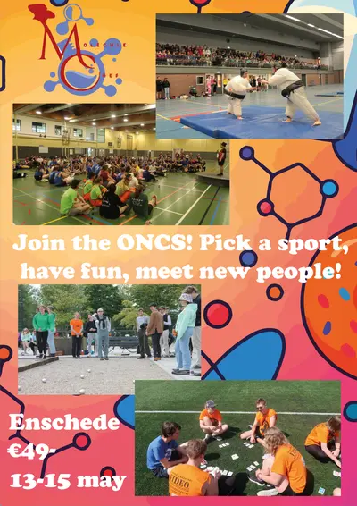 ONCSinschrijvingen 2026 poster