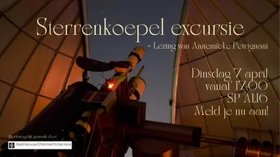 Sterrenkoepel excursie
