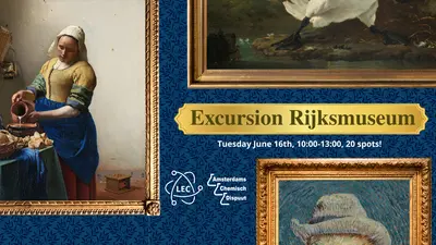 Rijksmuseum excursion