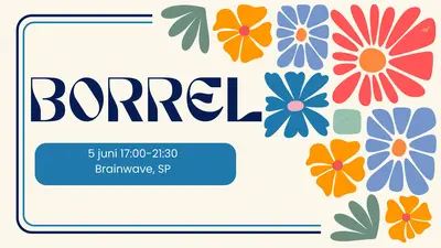 borrel poster