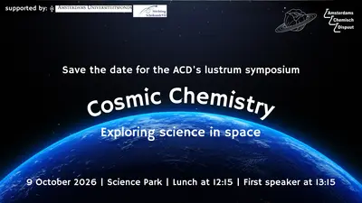poster save the date lustrum symposium