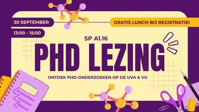 PhD lezing