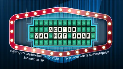 borrel poster